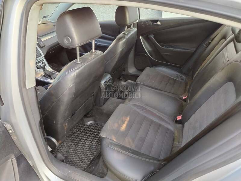 Volkswagen Passat B6 Bluemotion