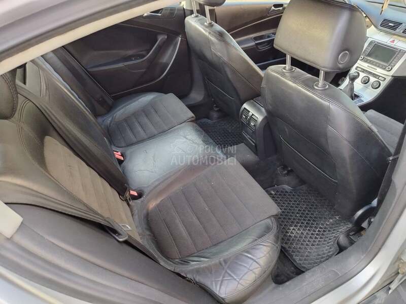 Volkswagen Passat B6 Bluemotion