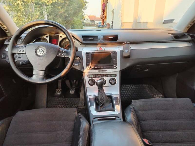 Volkswagen Passat B6 Bluemotion