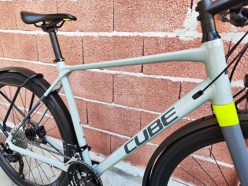Cube SL Road Pro 2x10 GRX