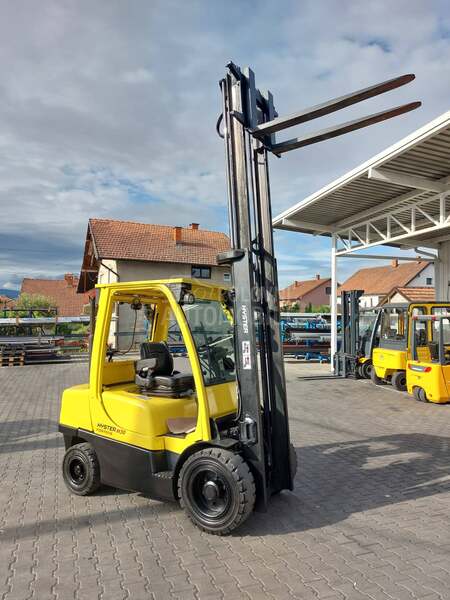 Hyster 3 tone diesel