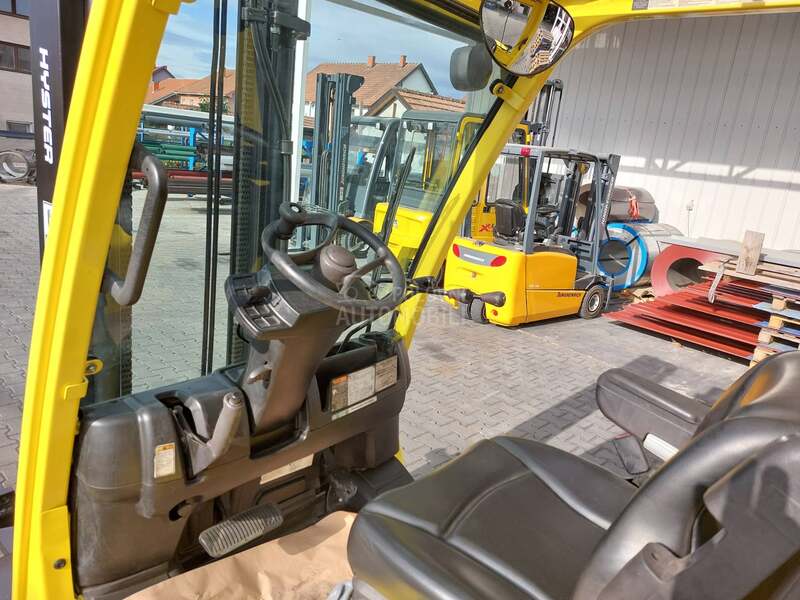 Hyster 3 tone diesel