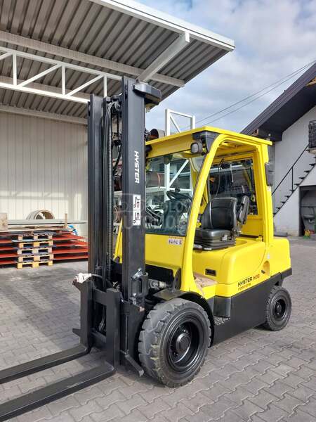 Hyster 3 tone diesel