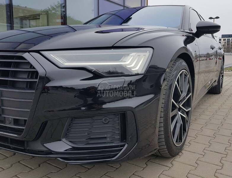Audi A6 50TDI QUATTRO S-LINE