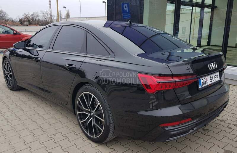 Audi A6 50TDI QUATTRO S-LINE