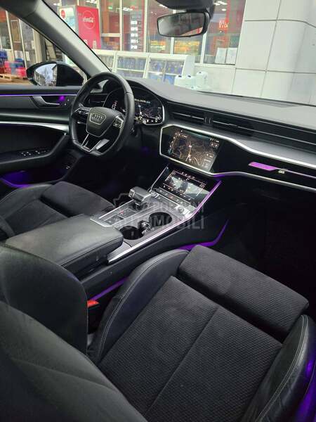 Audi A6 50TDI QUATTRO S-LINE