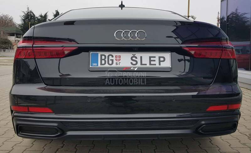 Audi A6 50TDI QUATTRO S-LINE