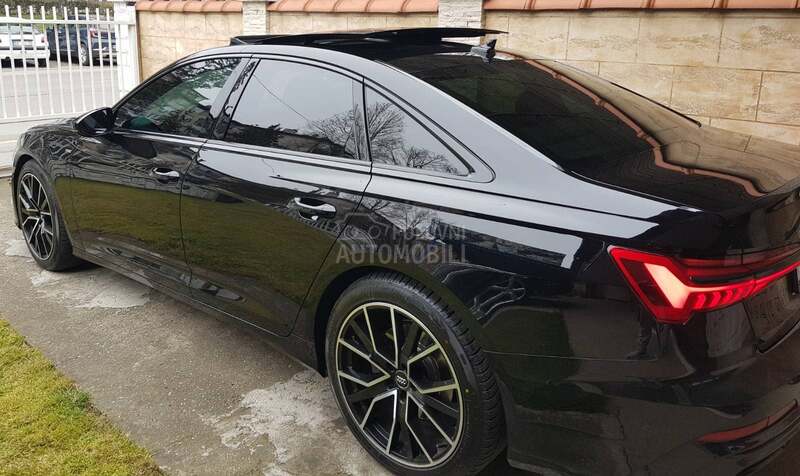Audi A6 50TDI QUATTRO S-LINE