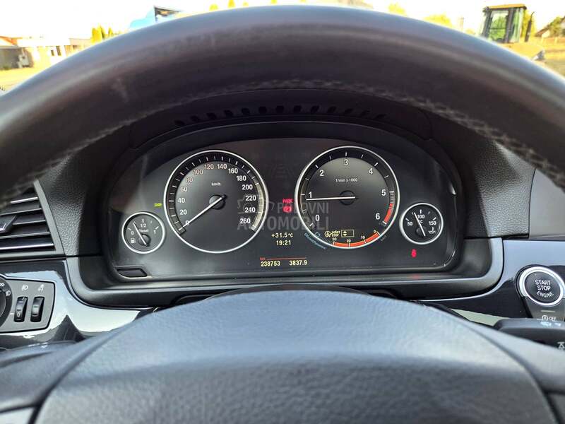 BMW 520 2.0d 184hp iz CH