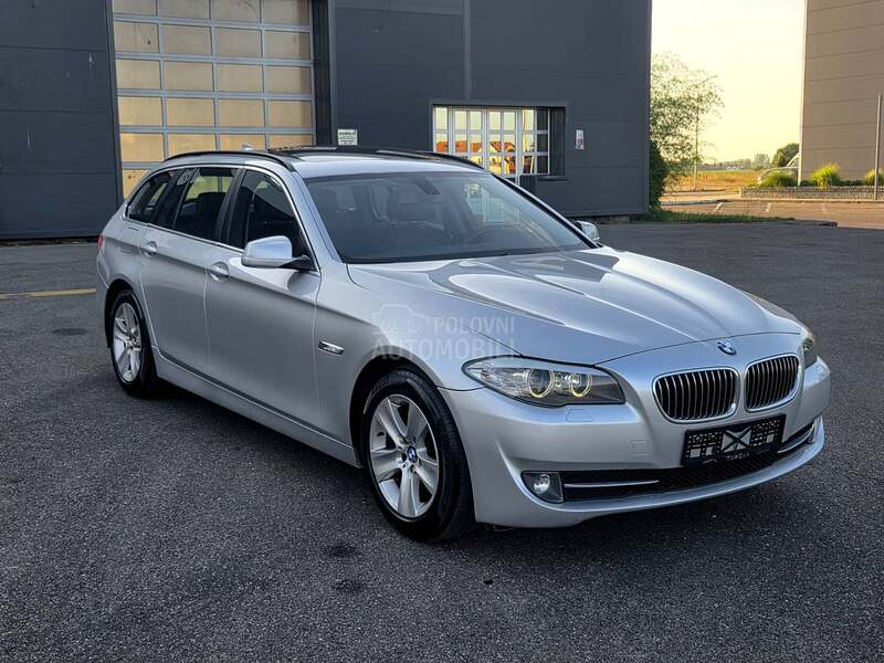 BMW 520 2.0d 184hp iz CH