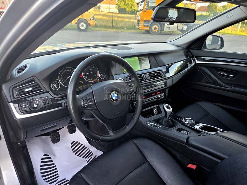 BMW 520 2.0d 184hp iz CH