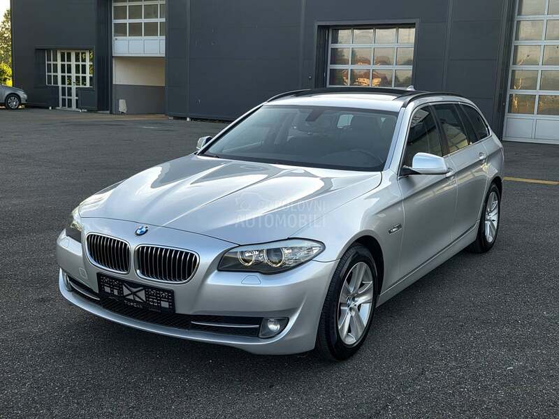 BMW 520 2.0d 184hp iz CH