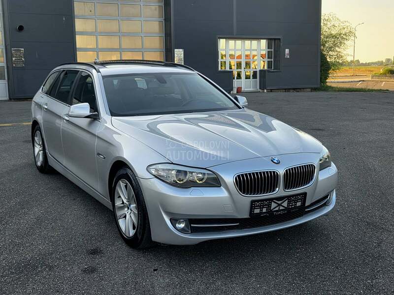 BMW 520 2.0d 184hp iz CH