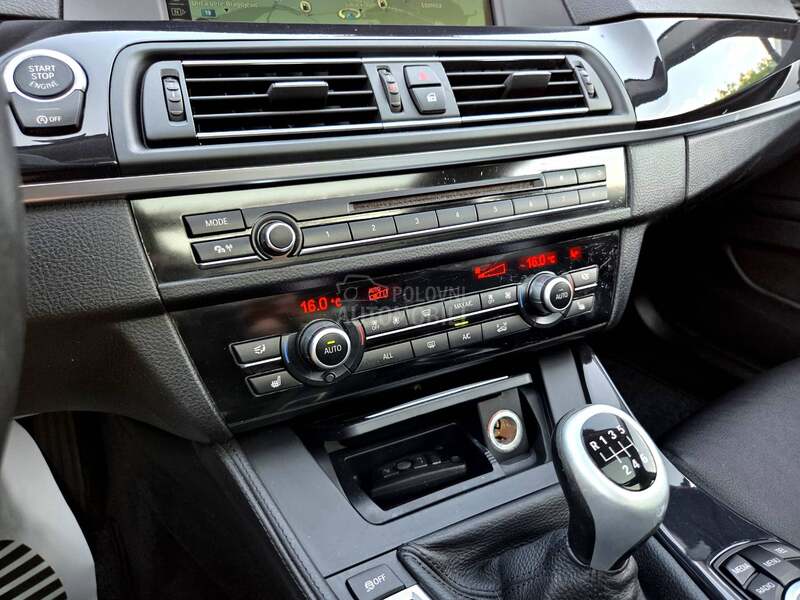 BMW 520 2.0d 184hp iz CH