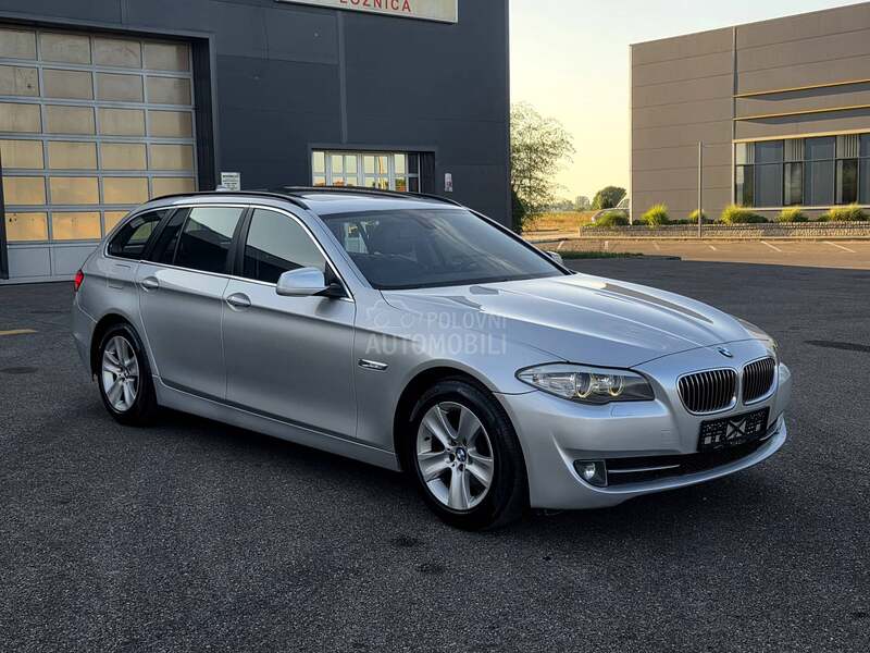 BMW 520 2.0d 184hp iz CH