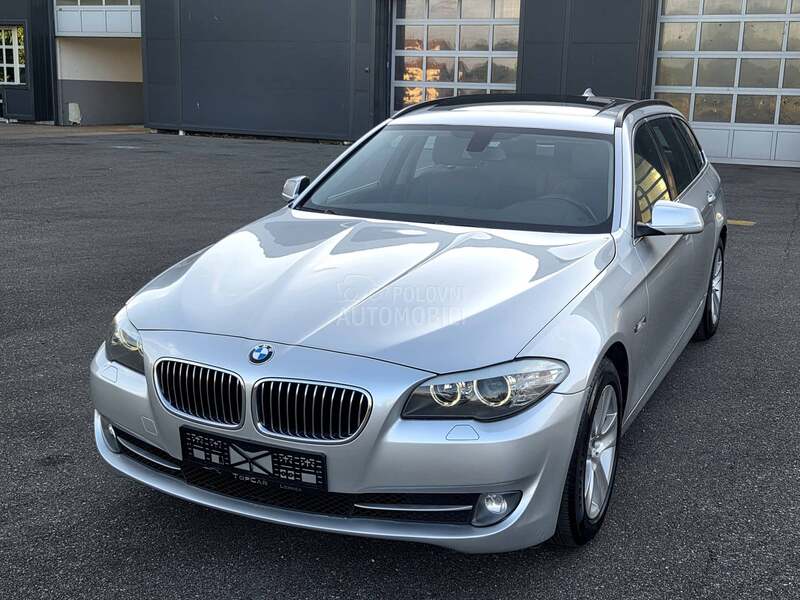 BMW 520 2.0d 184hp iz CH