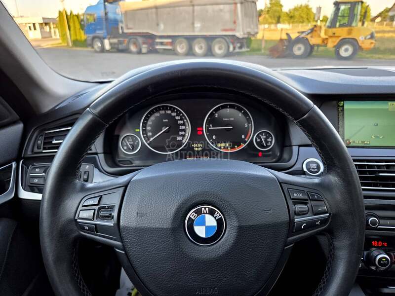 BMW 520 2.0d 184hp iz CH