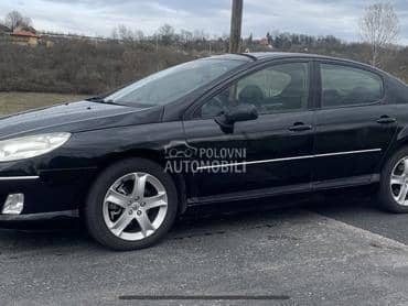Peugeot 407 black silver edition