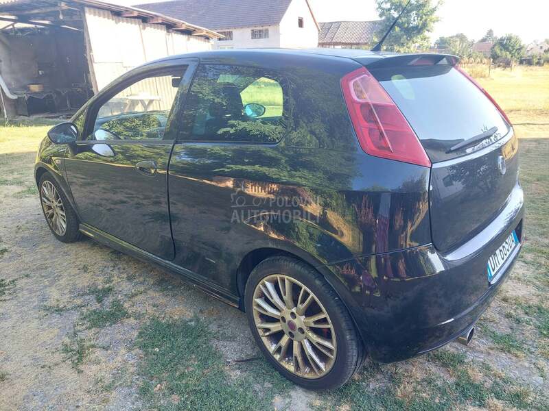 Fiat Grande Punto 1.4 T-Jet