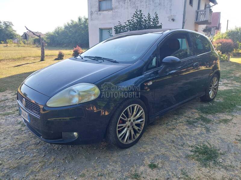 Fiat Grande Punto 1.4 T-Jet