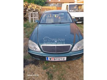Delovi za Mercedes Benz S 320 od 2000. do 2003. god.