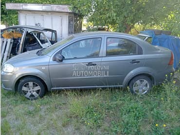 Delovi za Chevrolet Aveo 1.2 2008. god.