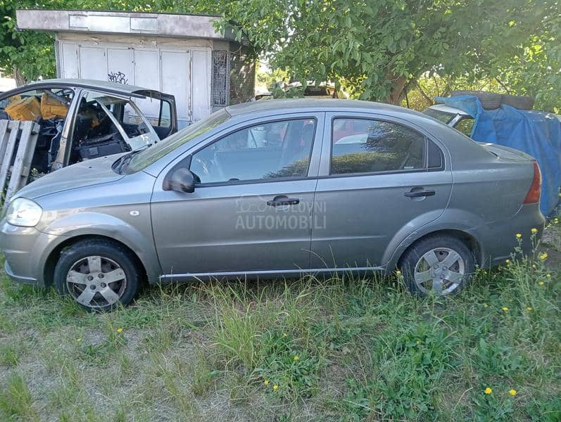 Delovi za Chevrolet Aveo 1.2 2008. god.