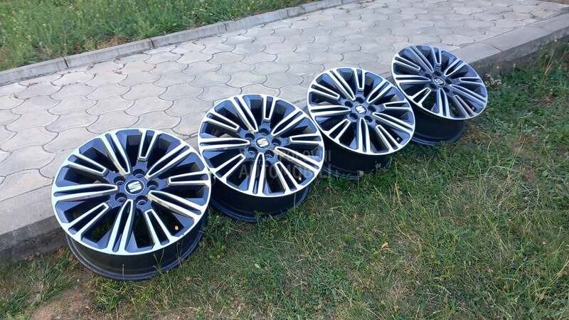 Aluminijumske felne  16" 5 x 100