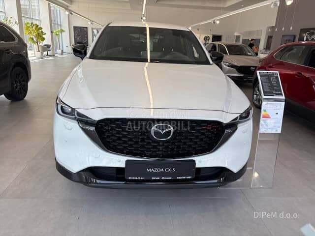 Mazda CX-5 G 165 AWD HOMURA