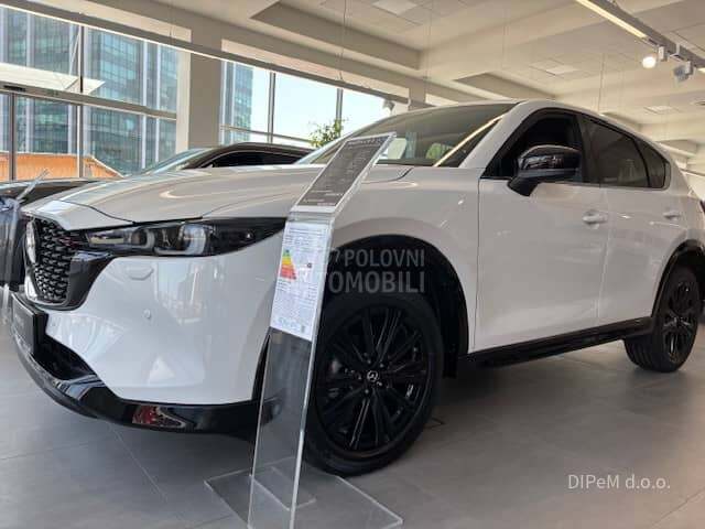 Mazda CX-5 G 165 AWD HOMURA