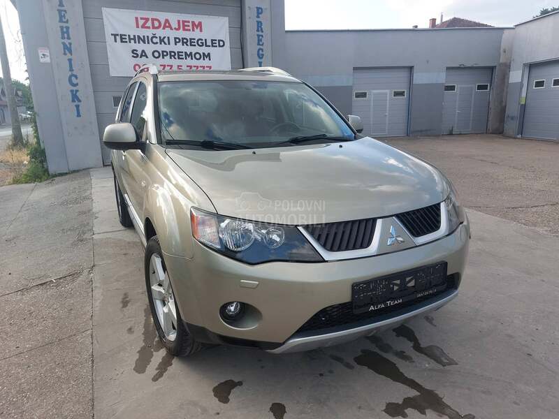 Mitsubishi Outlander 2.0did 4x4