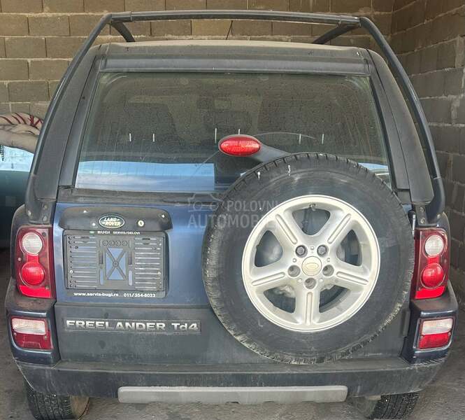 Land Rover Freelander 2.0 TD4