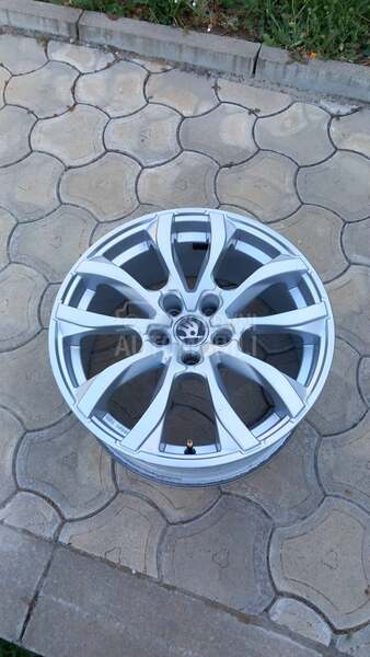 Aluminijumske felne  17" 5 x 112
