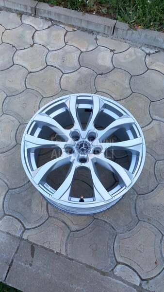 Aluminijumske felne  17" 5 x 112