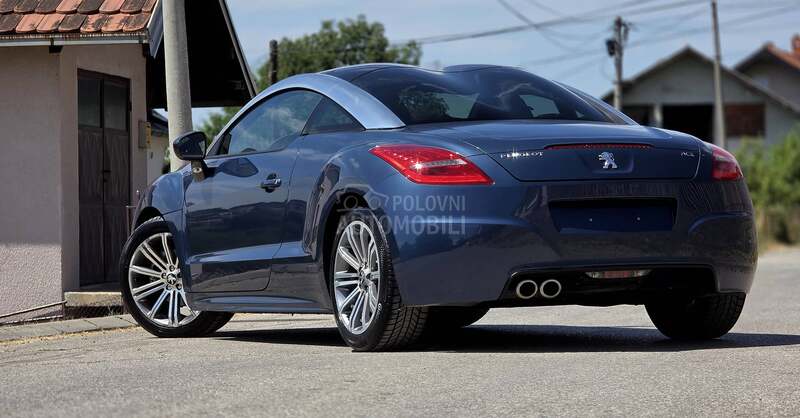 Peugeot RCZ 1.6i, Allure, CH