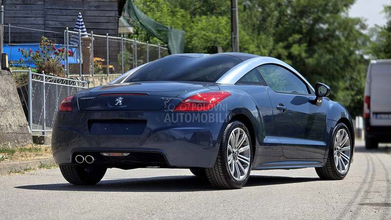 Peugeot RCZ 1.6i, Allure, CH