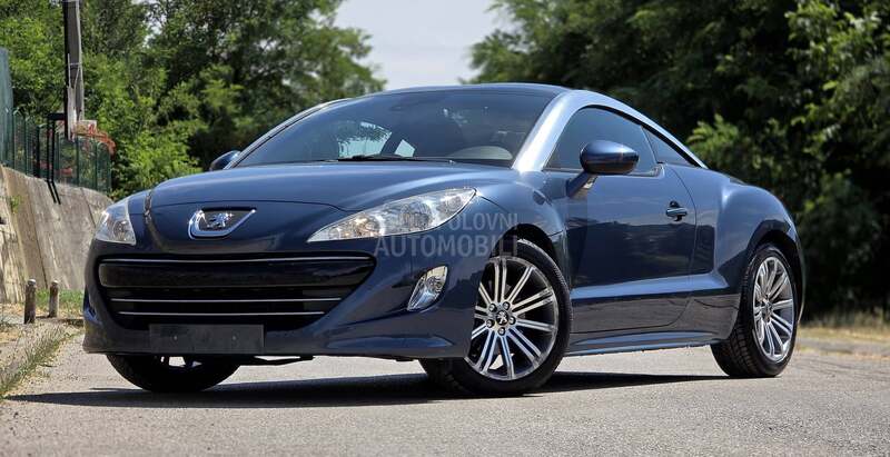 Peugeot RCZ 1.6i, Allure, CH