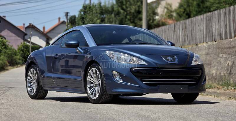 Peugeot RCZ 1.6i, Allure, CH