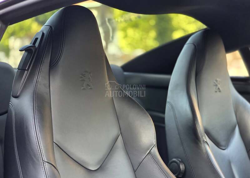 Peugeot RCZ 1.6i, Allure, CH