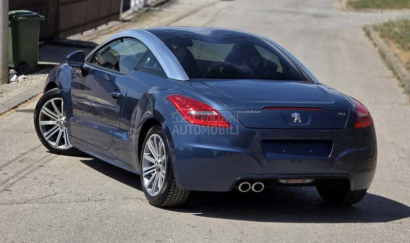 Peugeot RCZ 1.6i, Allure, CH