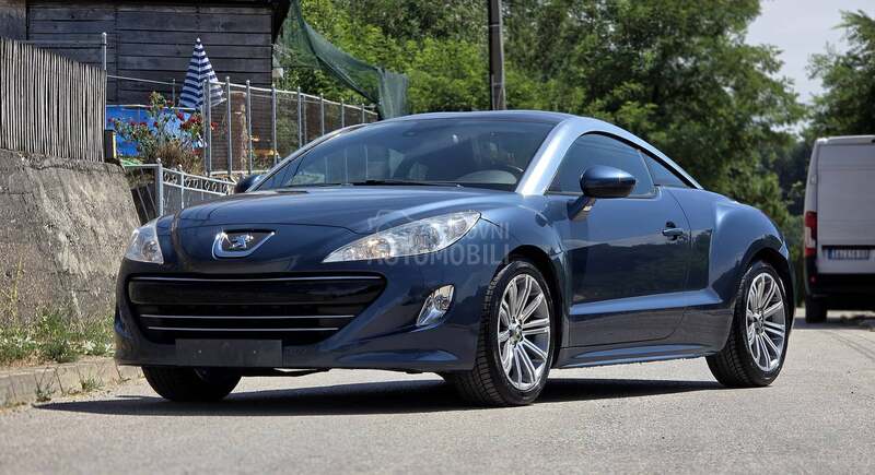 Peugeot RCZ 1.6i, Allure, CH