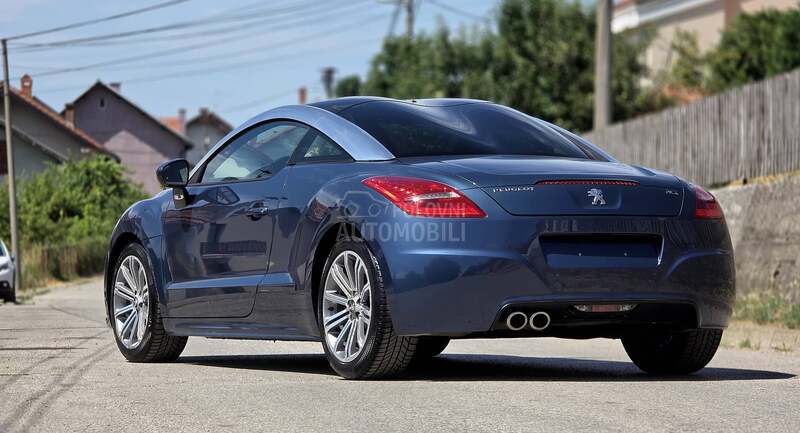 Peugeot RCZ 1.6i, Allure, CH