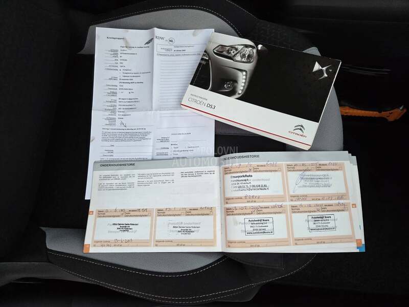 Citroen DS3 BUKVALNO NOV