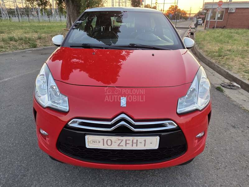 Citroen DS3 BUKVALNO NOV