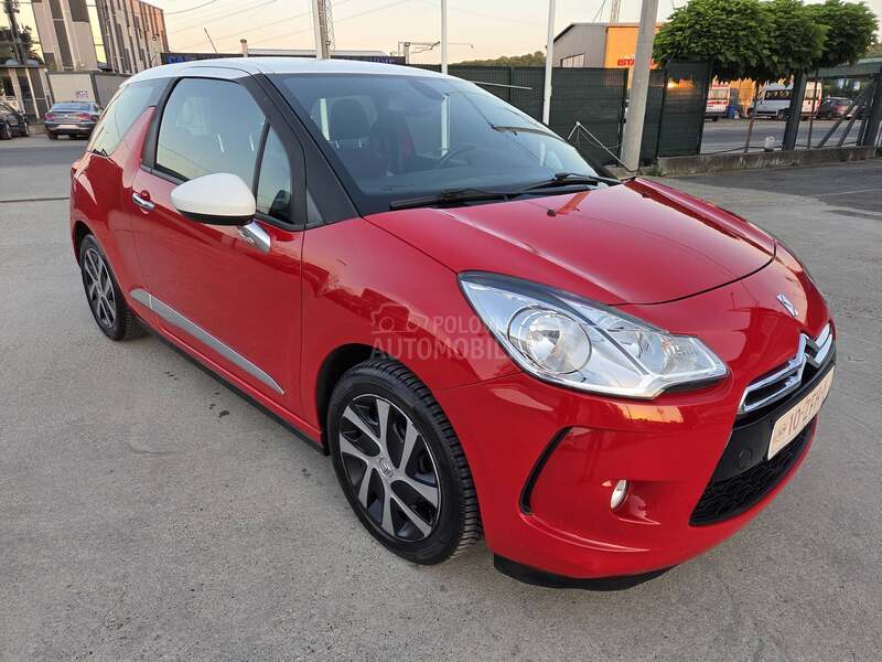 Citroen DS3 BUKVALNO NOV