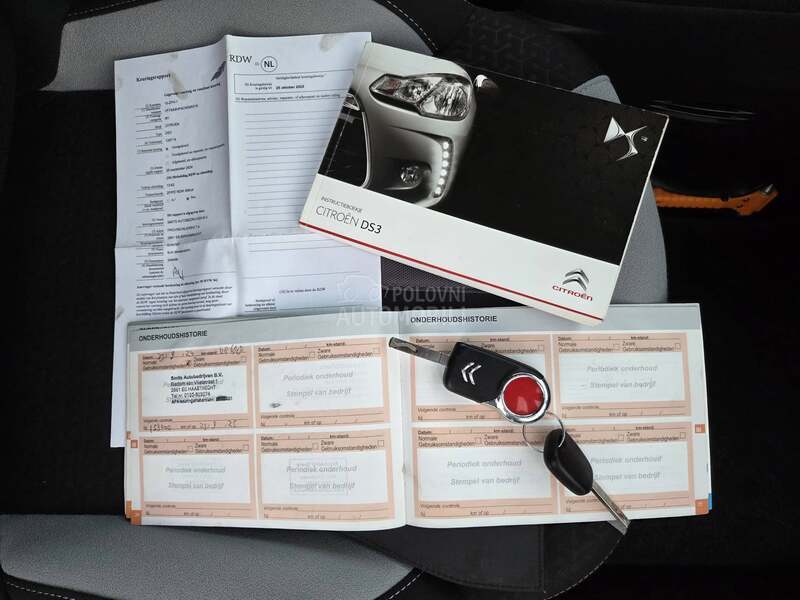 Citroen DS3 BUKVALNO NOV