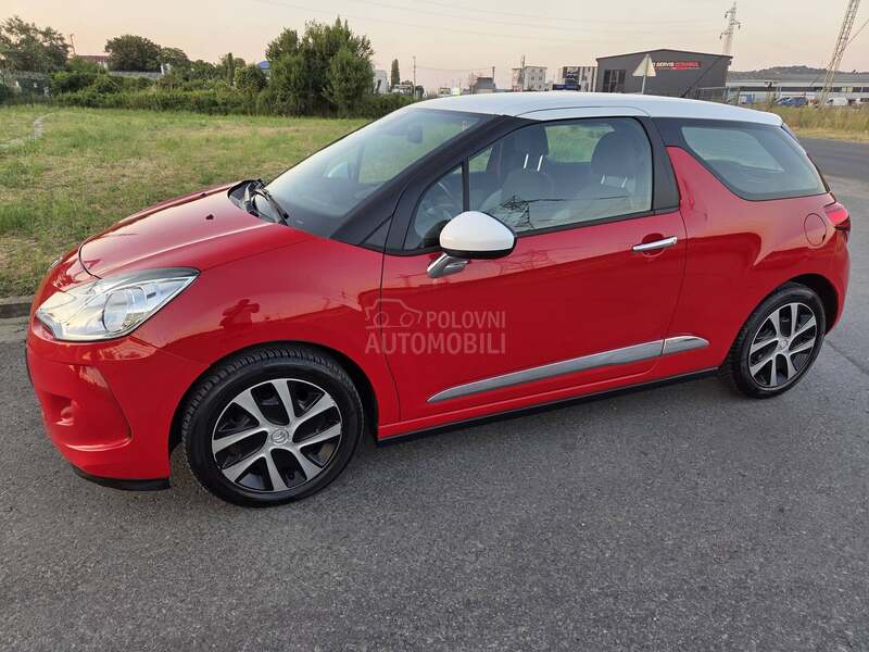 Citroen DS3 BUKVALNO NOV