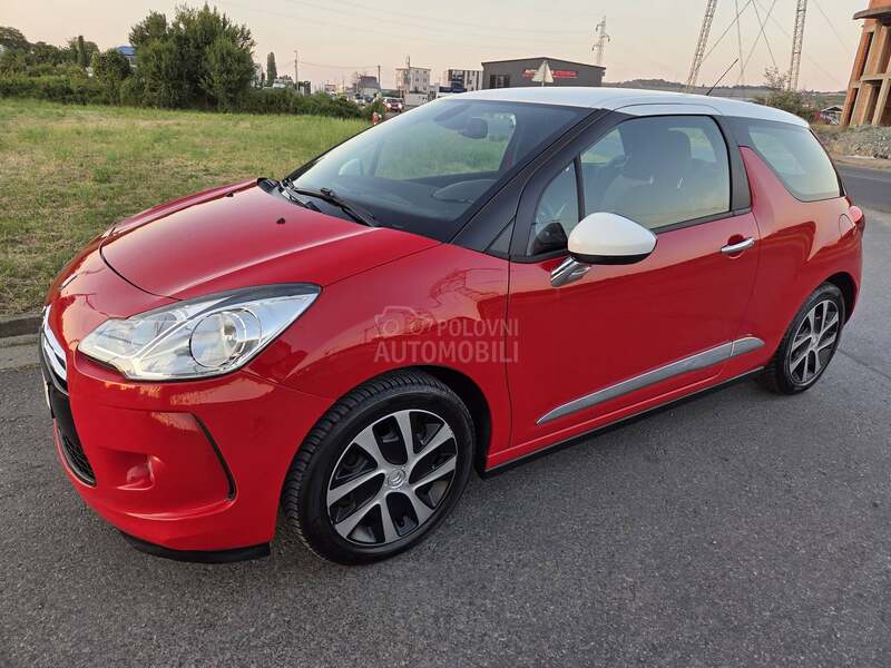Citroen DS3 BUKVALNO NOV