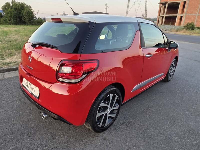 Citroen DS3 BUKVALNO NOV