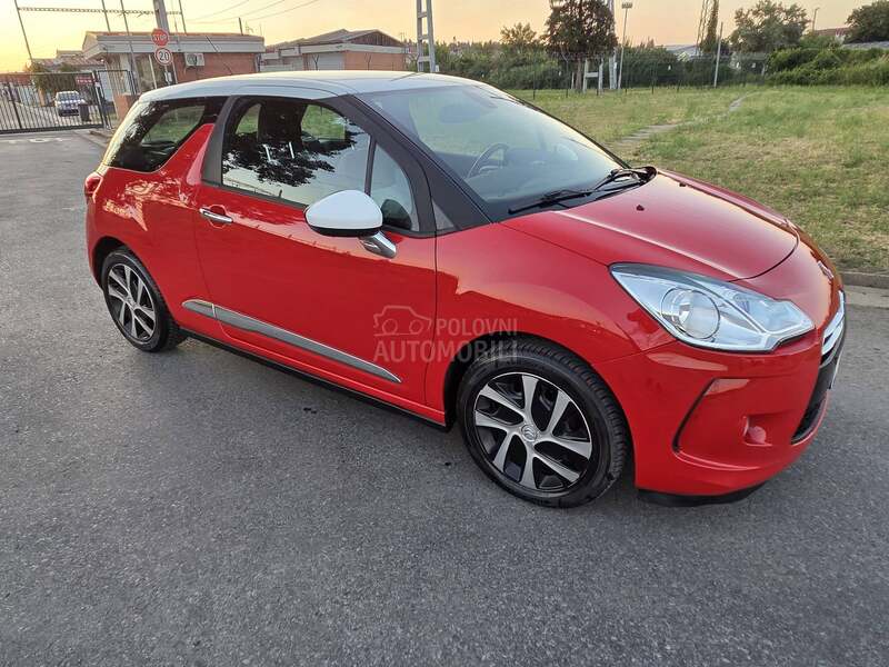 Citroen DS3 BUKVALNO NOV